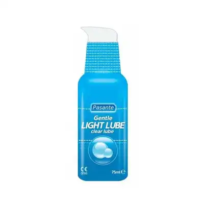 Pasante - Gentle Light Lube -  Intymny żel nawilżający. Na bazie wody.