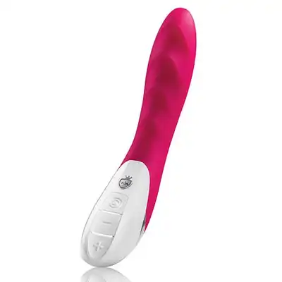 Mystim - Sassy Simon Pink USB. Zachwycająca tekstura, mega stymulacja 