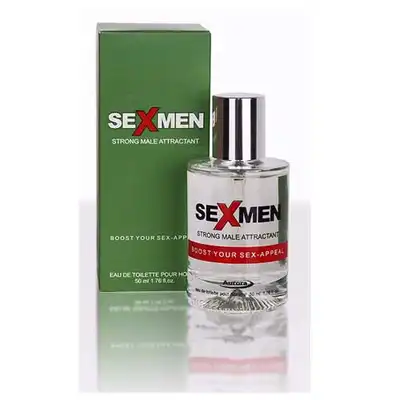 Sexmen - Strong male attractant 50ml. Feromony męskie.