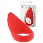 Toy Joy - Power Stimulation Penisring Red - Stymulujący ring. Mega sale!