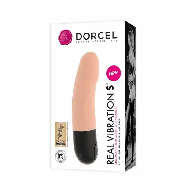 Dorcel - Real Vibration S. Realistyczny wibrator. Silikon medyczny.