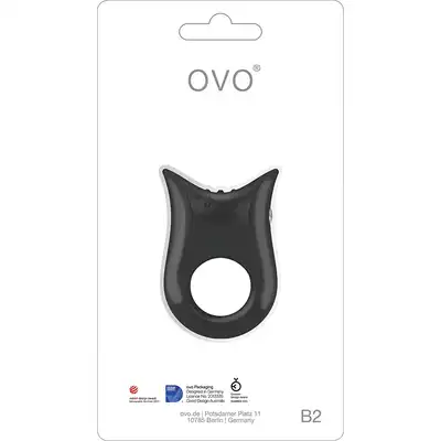 Ovo - Ring B2 Black
