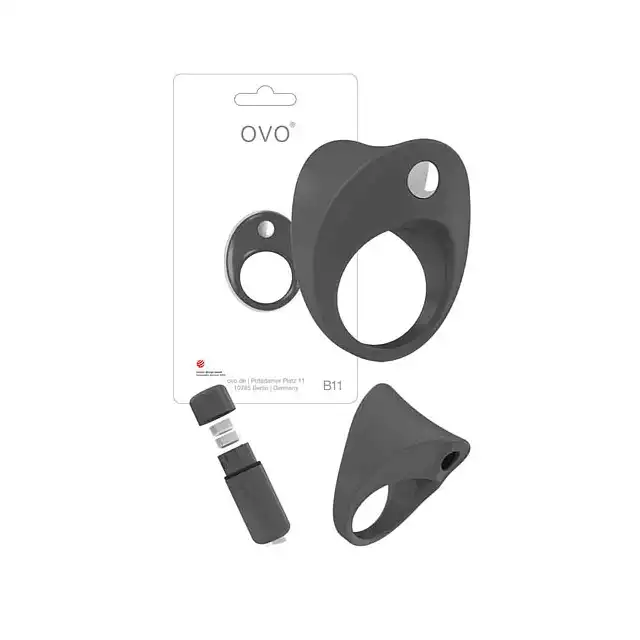 Ovo - Ring B11 Grey