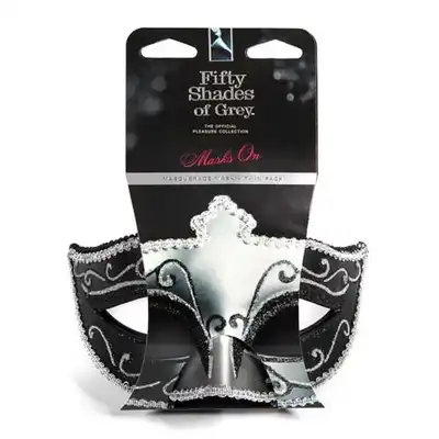 Fifty Shades of Grey - Masks On - Maski 2 sztuki.