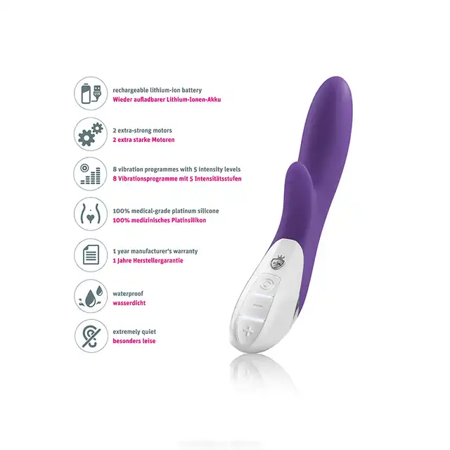 Mystim - Danny Divido Vibrator Purple