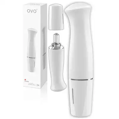 Ovo - Mini Vibrator D4 White
