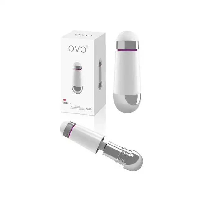 Ovo - Bullit W2 White mini wibrator