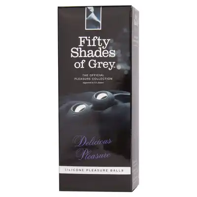 Fifty Shades of Grey - Delicious Pleasure - Kulki gejszy. Najpopularniejsze. Super okazja!