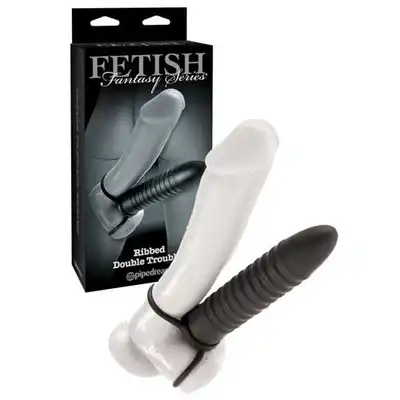 Fetish Fantasy Series - Ribbed Double Trouble