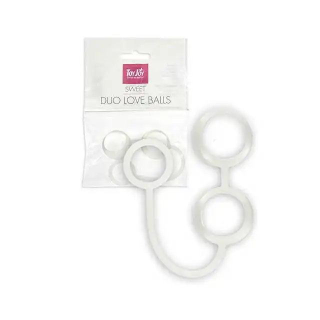 Toy Joy - Duo Love Balls - Higieniczne Szklane Kulki. Mega sale!
