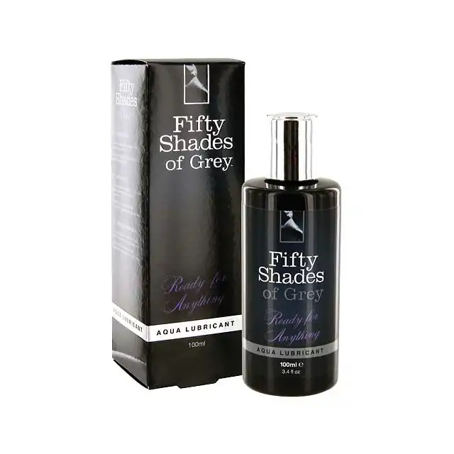 Fifty Shades of Grey - Ready for anything. Water-based lubricant.