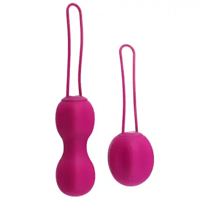 Nomi Tang - IntiMate Kegel Set. Kulki gejszy.
