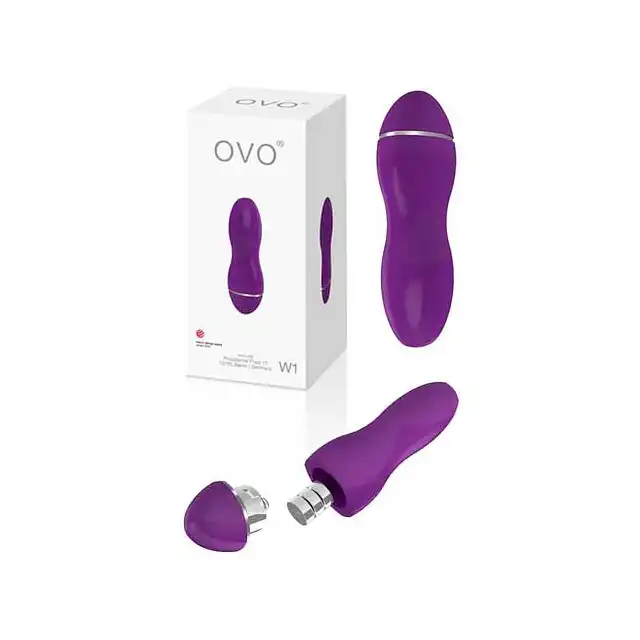 Ovo - Bullit W1 Purple mini wibrator
