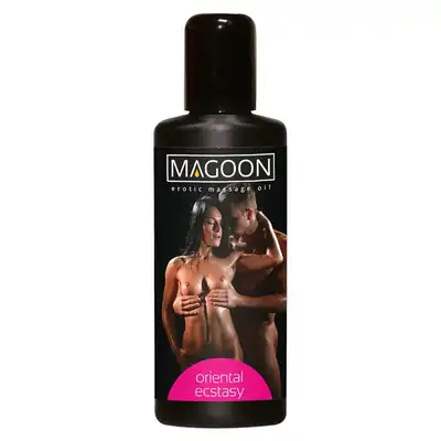 Magoon - Olejek do masażu Oriental Ecstasy. Made in Germany.