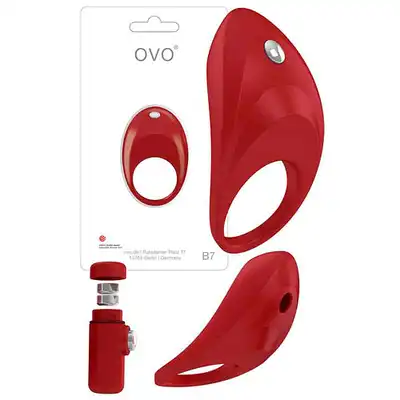 Ovo - Ring B7 Red