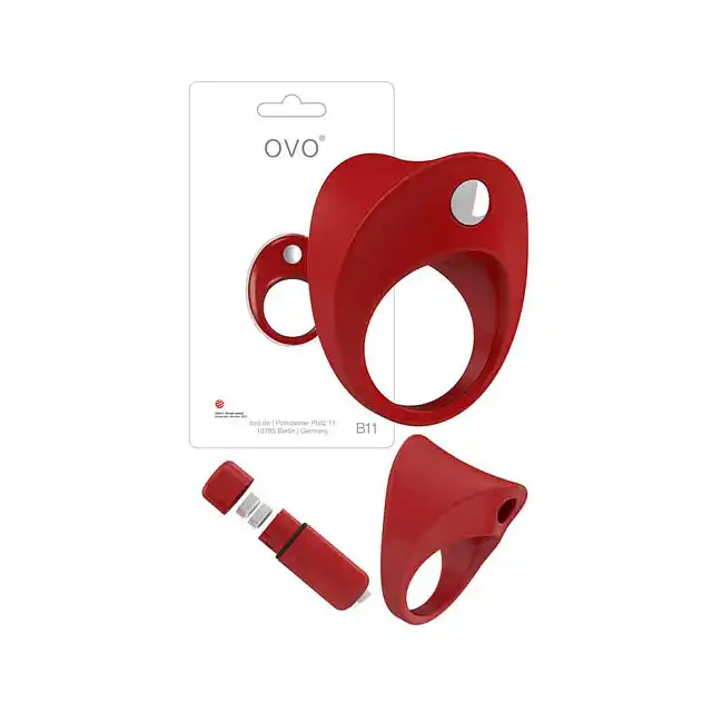 Ovo - Ring B11 Red