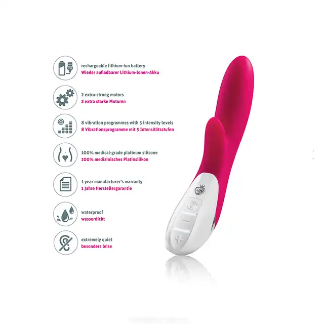 Mystim - Danny Divido Vibrator Pink