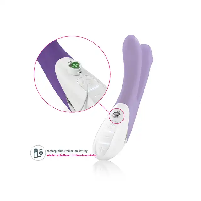 Mystim - Bon Aparte Vibrator Purple