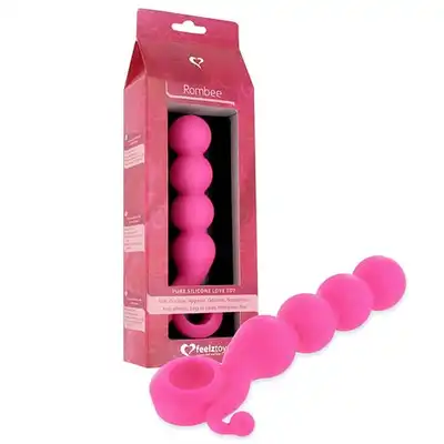 Feelz Toys - Rombee Anal Dildo. 100% Silikon. Dildo analne