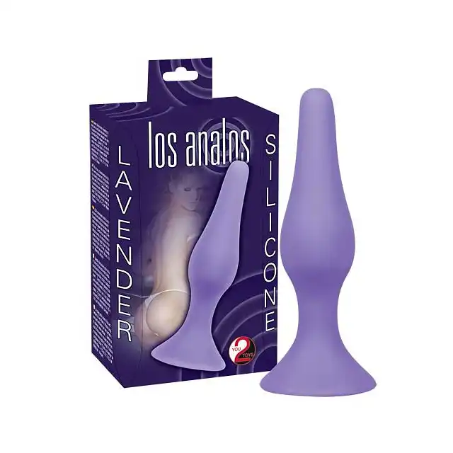 Los Analos Purple - Plug Analny. Mega Sale!