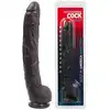 Doc Johnson - Giga Dick Rambone Cockig.  45cm!!!  - Realistyczny.