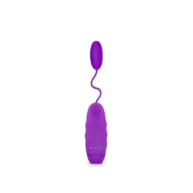 B Swish - BNaughty Classic Plum. Jajeczko wibrujące.
