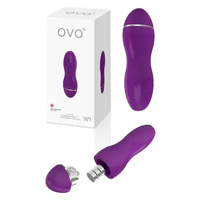 Ovo - Bullit W1 Purple mini wibrator