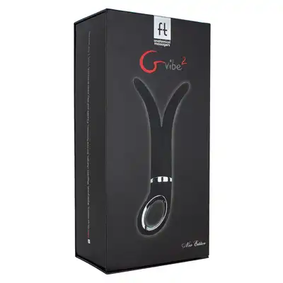 Fun Toys - G-Vibe 2 - Anatomical Massager Royal Noir.