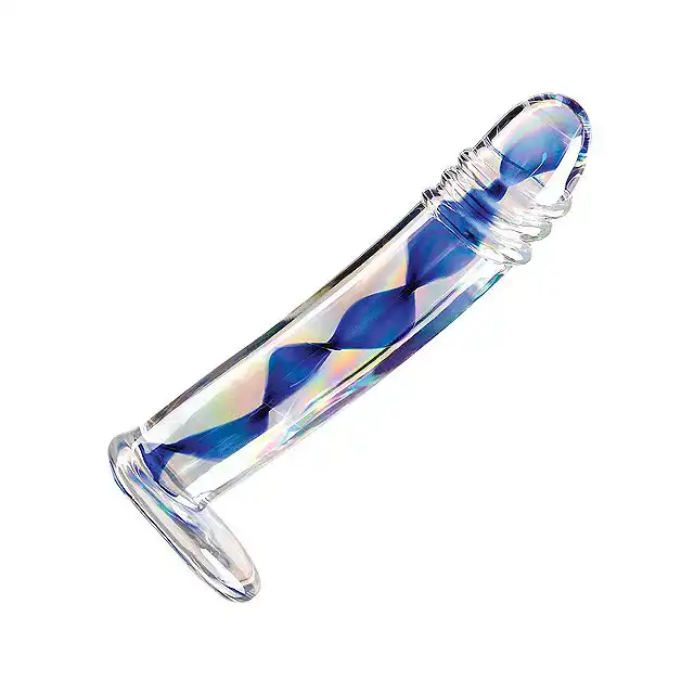 Icicles - Hand Blown Massager.