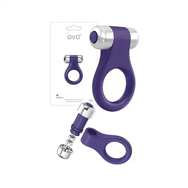 Ovo - Ring B1 Purple