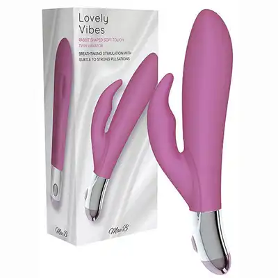 Mae B -  Lovely Vibes Rabbit Vibe Pink