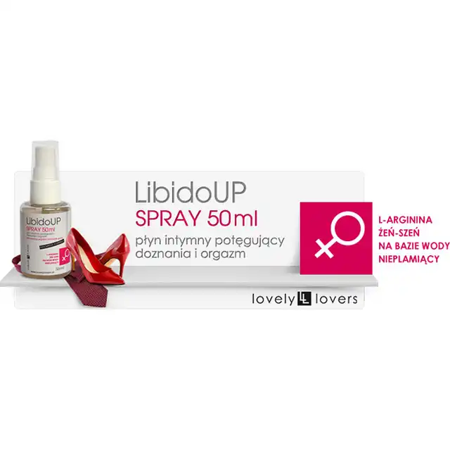 Lovely Lovers - LibidoUP Spray 50 ml