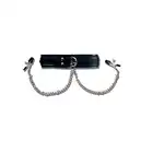 Sportsheets - Collar with nipple Clamps - Obroża z zaciskami.