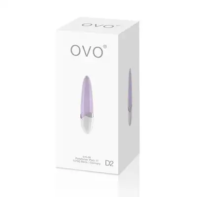 Ovo - Mini Vibrator D2 Rose
