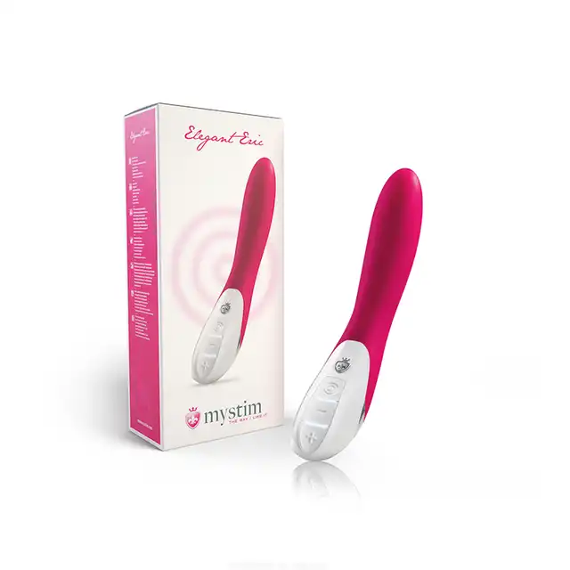 Mystim - Elegant Eric Vibrator Pink