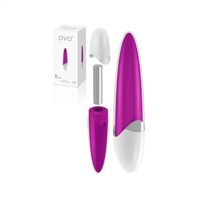 Ovo - Mini Vibrator D2 Rose