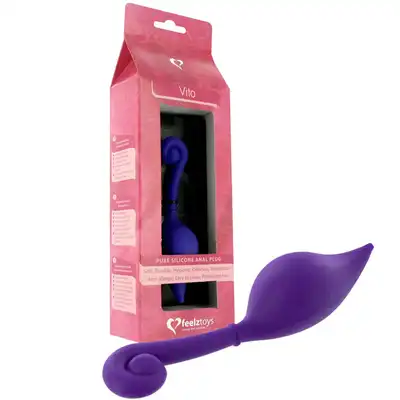 Feelz Toys - Vito Anal Plug. Korek analny. Wysokiej jakości silikon. Mega sale!