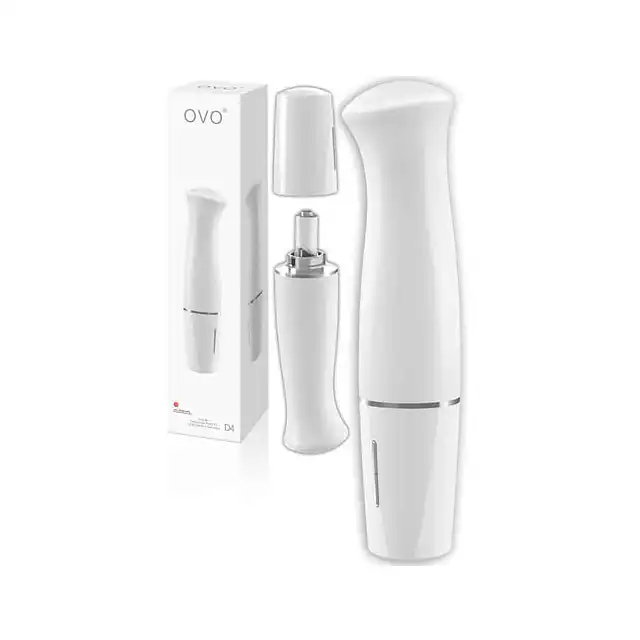 Ovo - Mini Vibrator D4 White