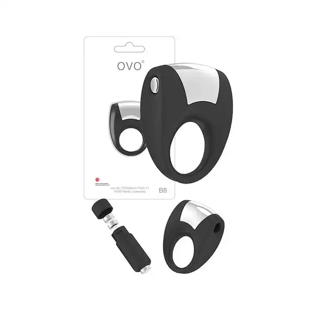 Ovo - Ring B8 Black