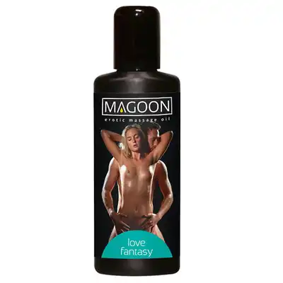 Magoon - Olejek do masażu Love Fantasy. Made in Germany.