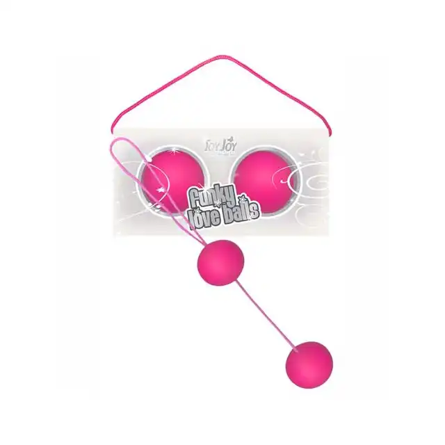 Toy Joy - FUNKY LOVE BALLS - Kulki gejszy