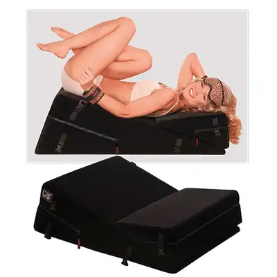 Liberator - Wedge/Ramp Black Label w/cuffs