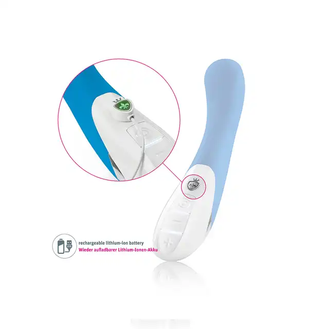 Mystim - Al Punto Vibrator Blue