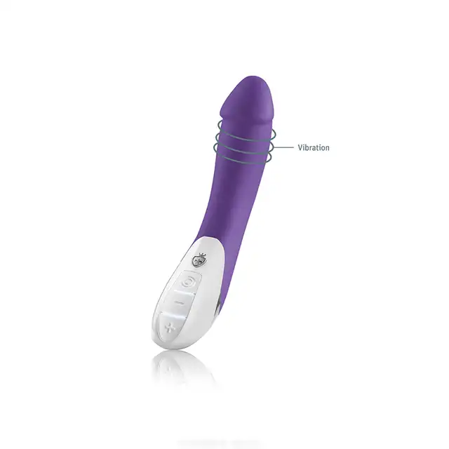 Mystim - Terrific Truman Vibrator Purple