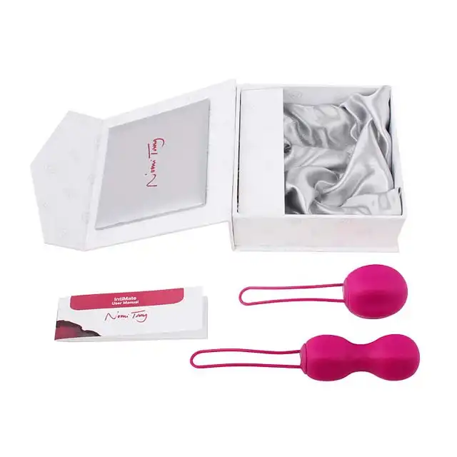 Nomi Tang - IntiMate Kegel Set. Kulki gejszy.