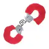Toy Joy - Furry Fun Cuffs. Bestseller! Klasyczne kajdanki z miękkim futerkiem dla komfortowej dominacji
