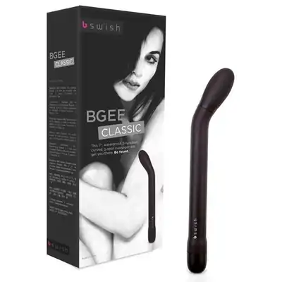 B Swish - bgee Classic Black, Stymulator punktu G
