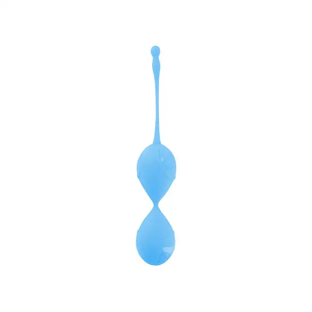 Vibe Therapy - Kulki Fascinate Blue. 100% Silikon Medyczny.
