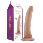 Toy Joy - Capitan Cock. Realistyczne dildo z przyssawką.