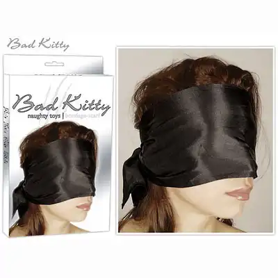 Bad Kitty - Bondage Scarf - Szeroka przepaska na oczy.
